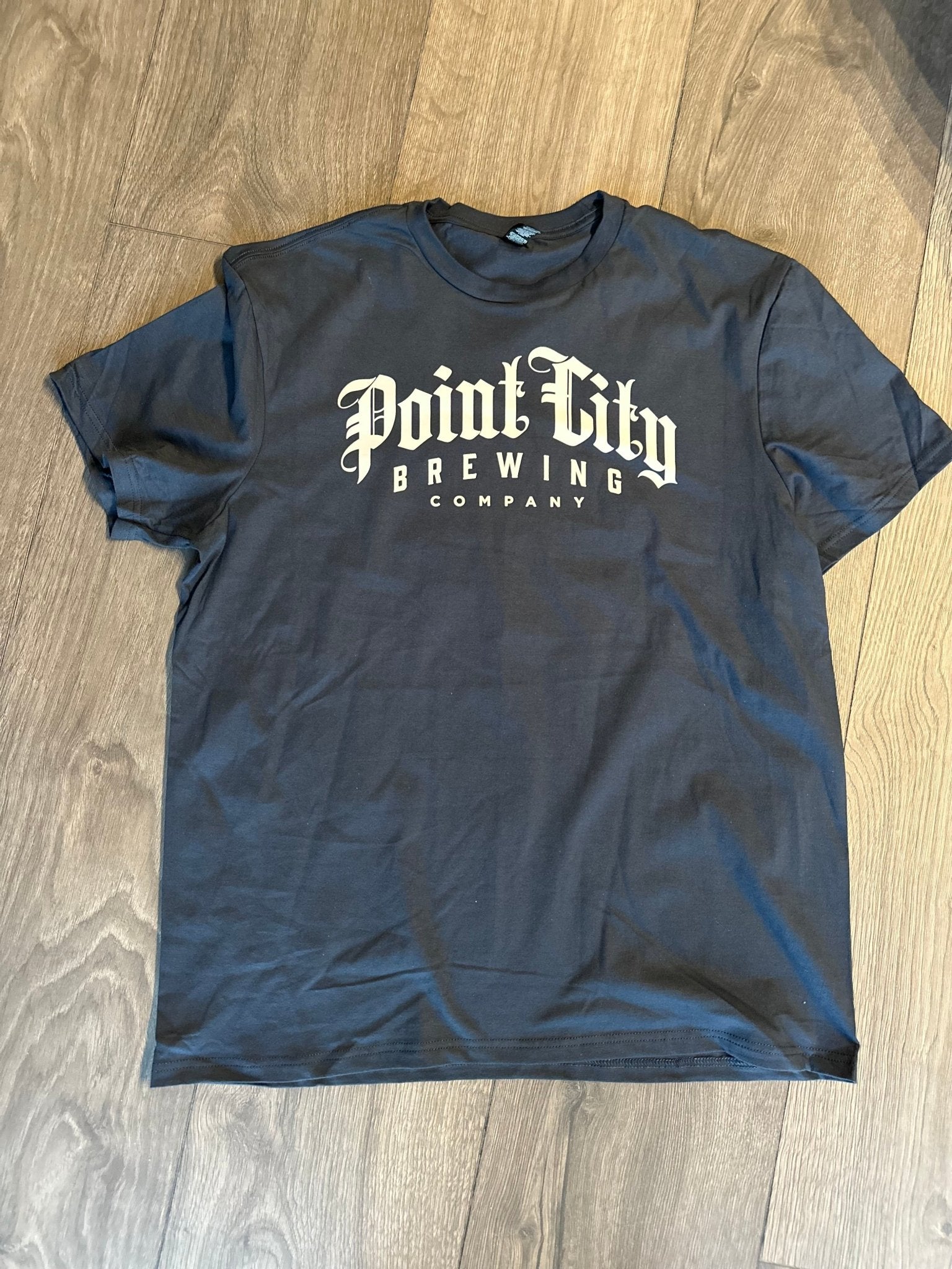 Point City Word Mark Tee - Point City Brewing Company
