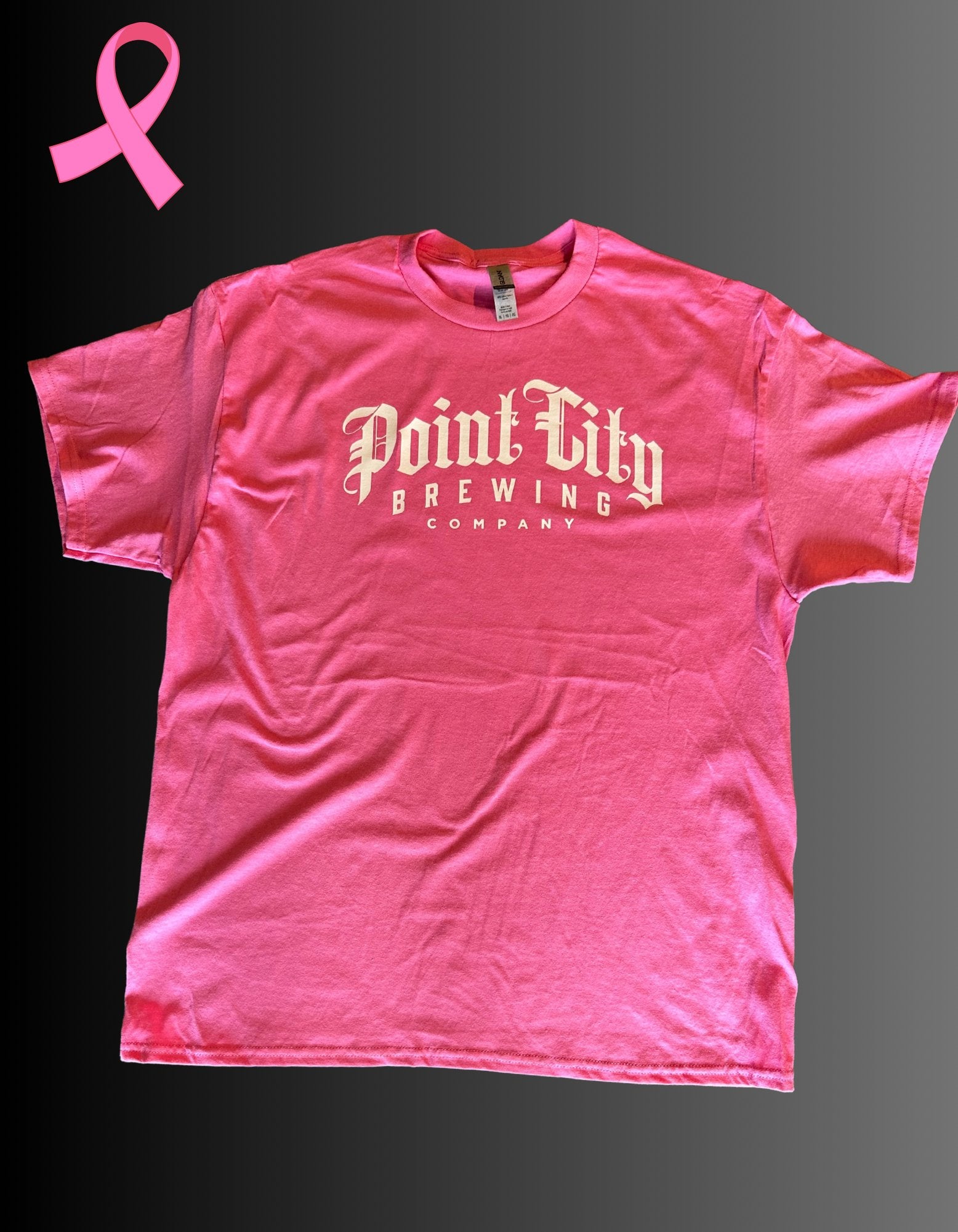 Point City Word Mark Tee - Point City Brewing Company