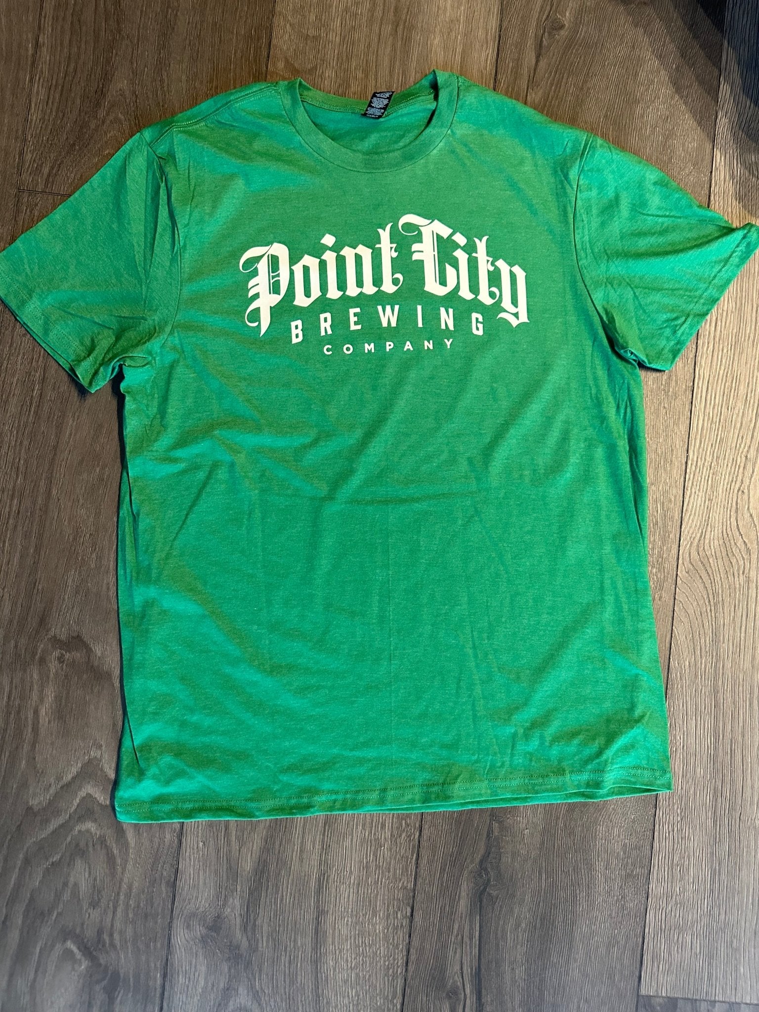 Point City Word Mark Tee - Point City Brewing Company