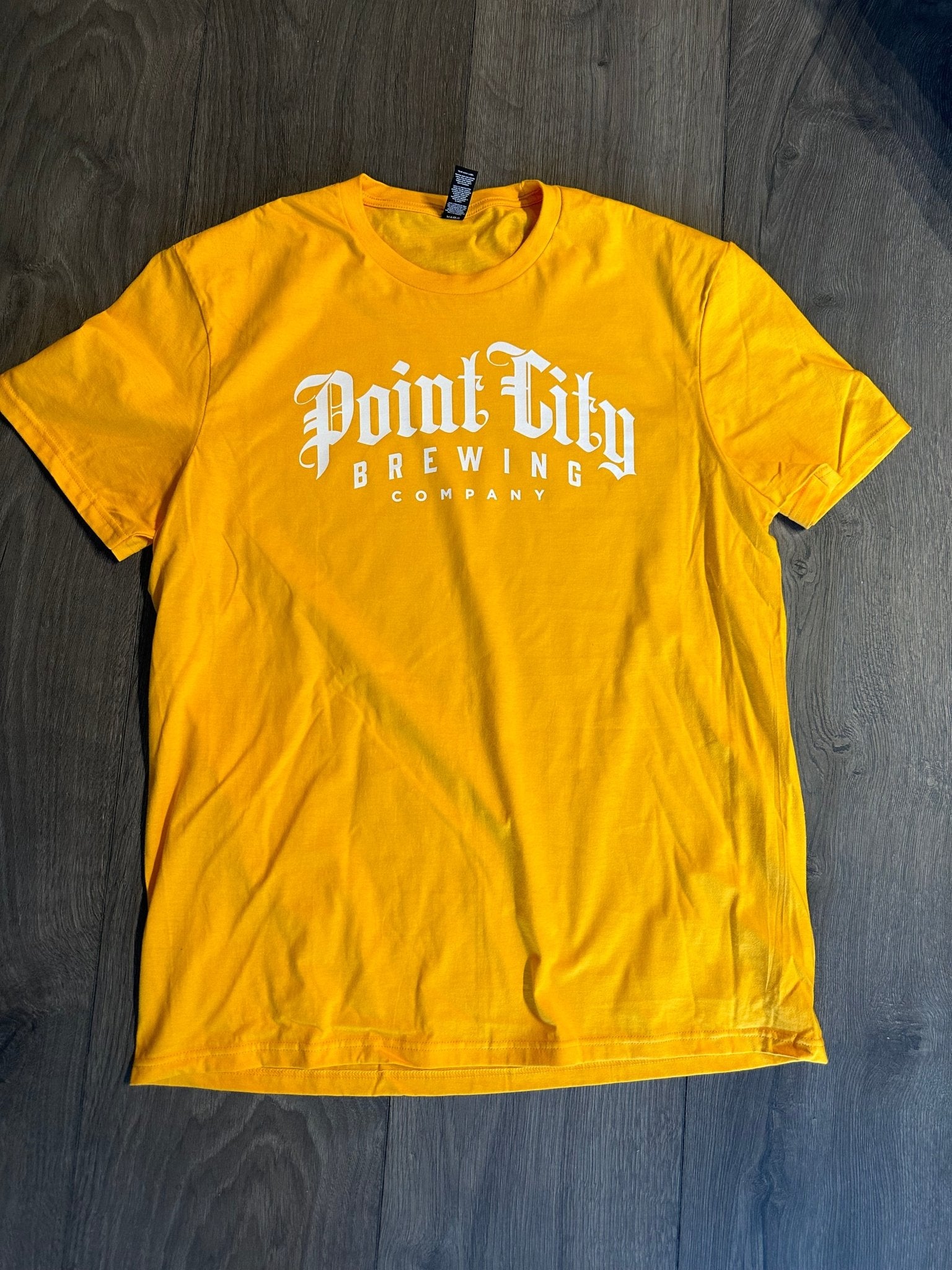 Point City Word Mark Tee - Point City Brewing Company