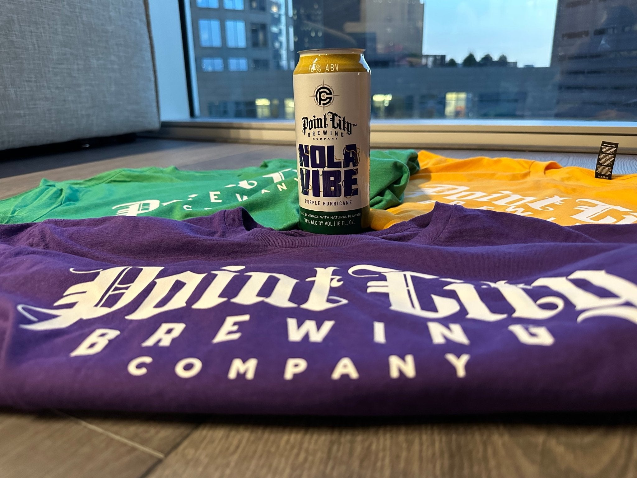 Point City Word Mark Tee - Point City Brewing Company