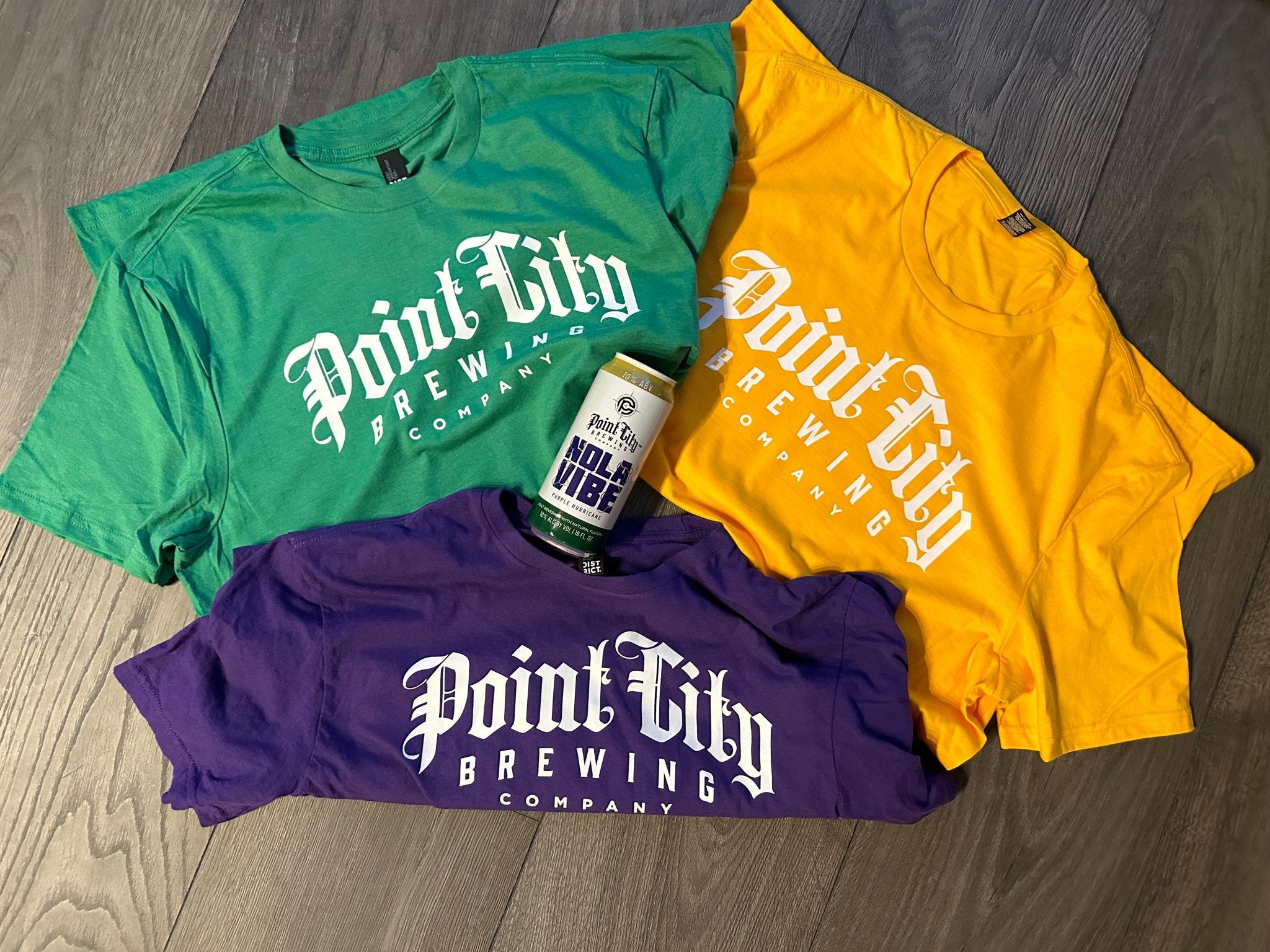 Point City Word Mark Tee - Point City Brewing Company