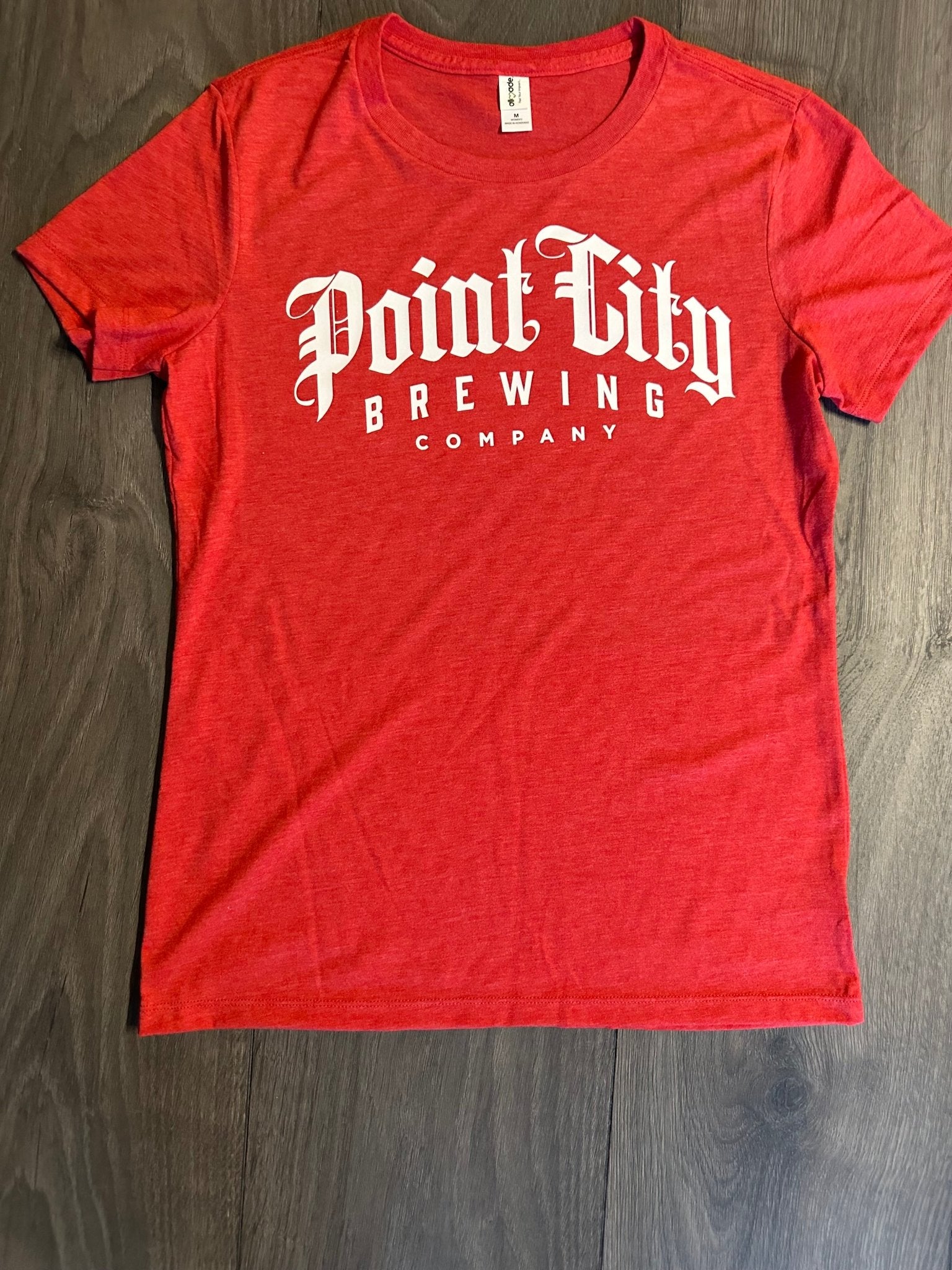 Point City Word Mark Tee - Point City Brewing Company