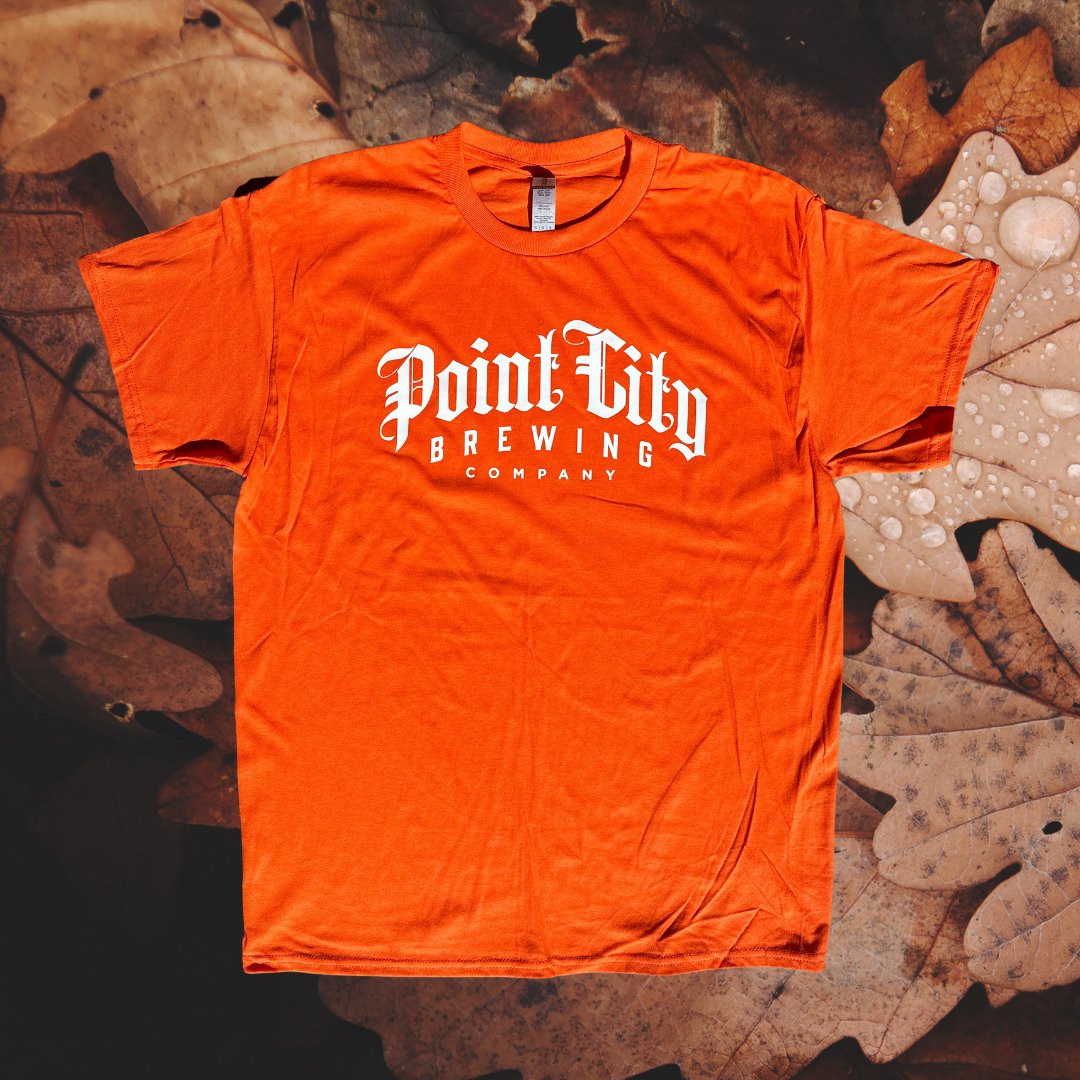 Point City Word Mark Tee - Point City Brewing Company