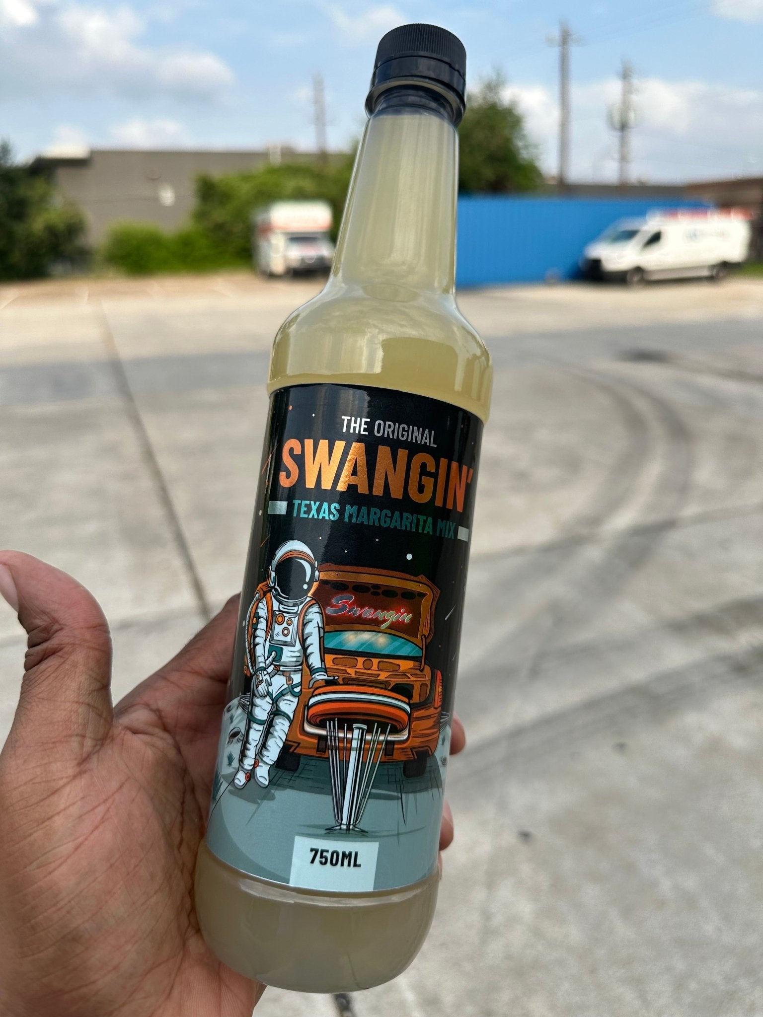 The Original Swangin' Texas Margarita - Point City Brewing Company