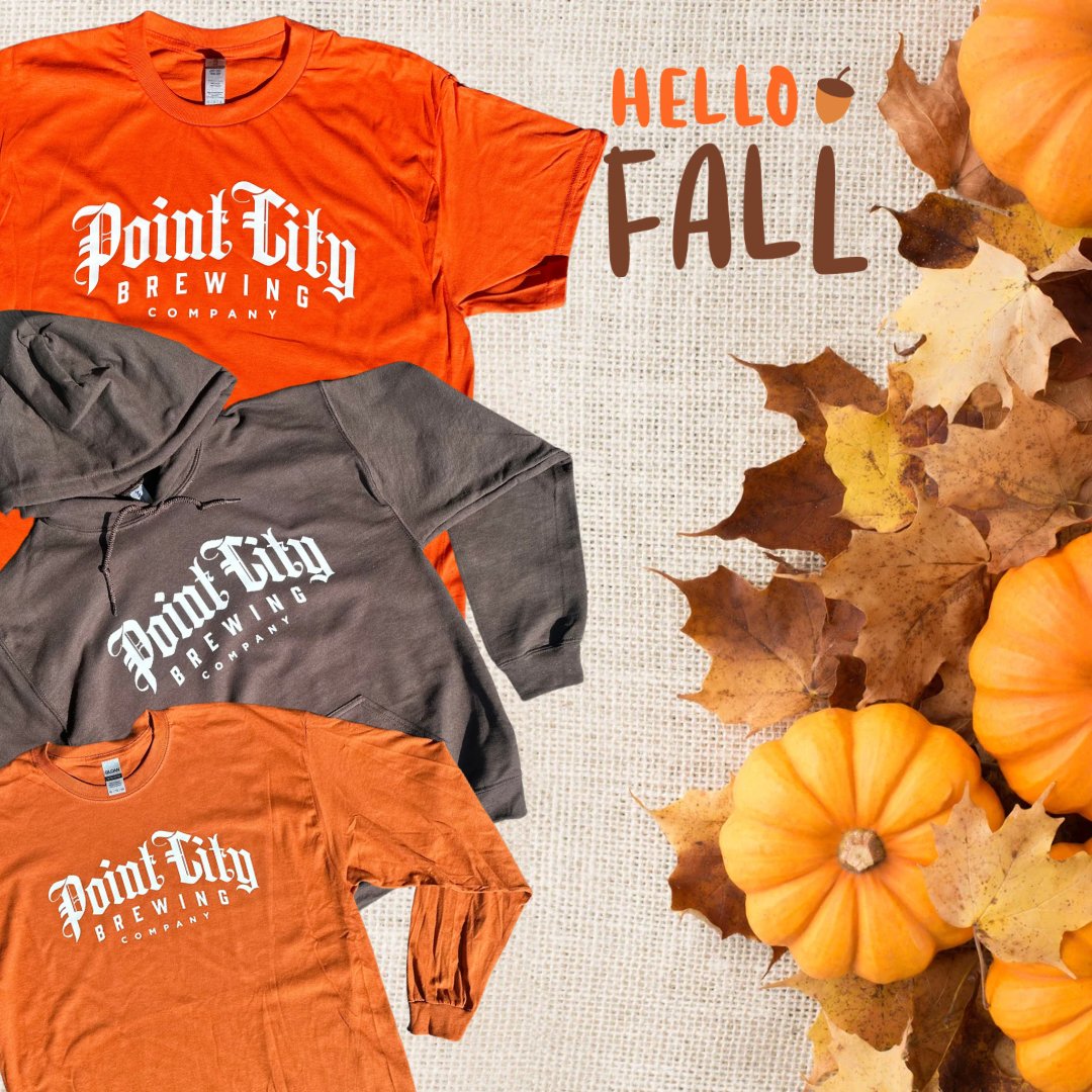 Fall Color Collection - Point City Brewing Company