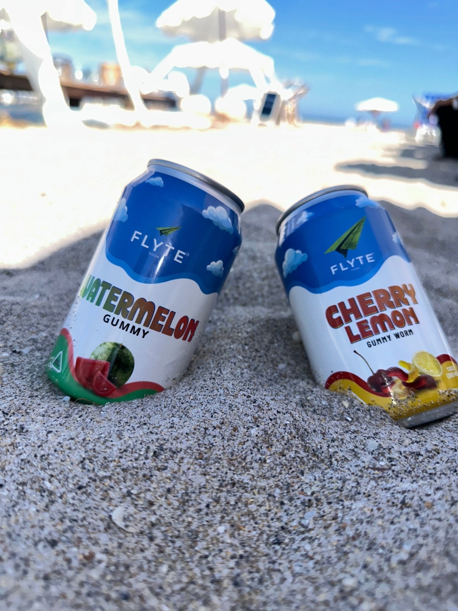 Cherry Lemon Gummy Worm 5mg 4pk - Point City Brewing Company