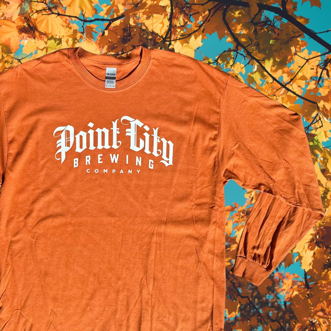 PCB Long Sleeve Tee - Point City Brewing Company