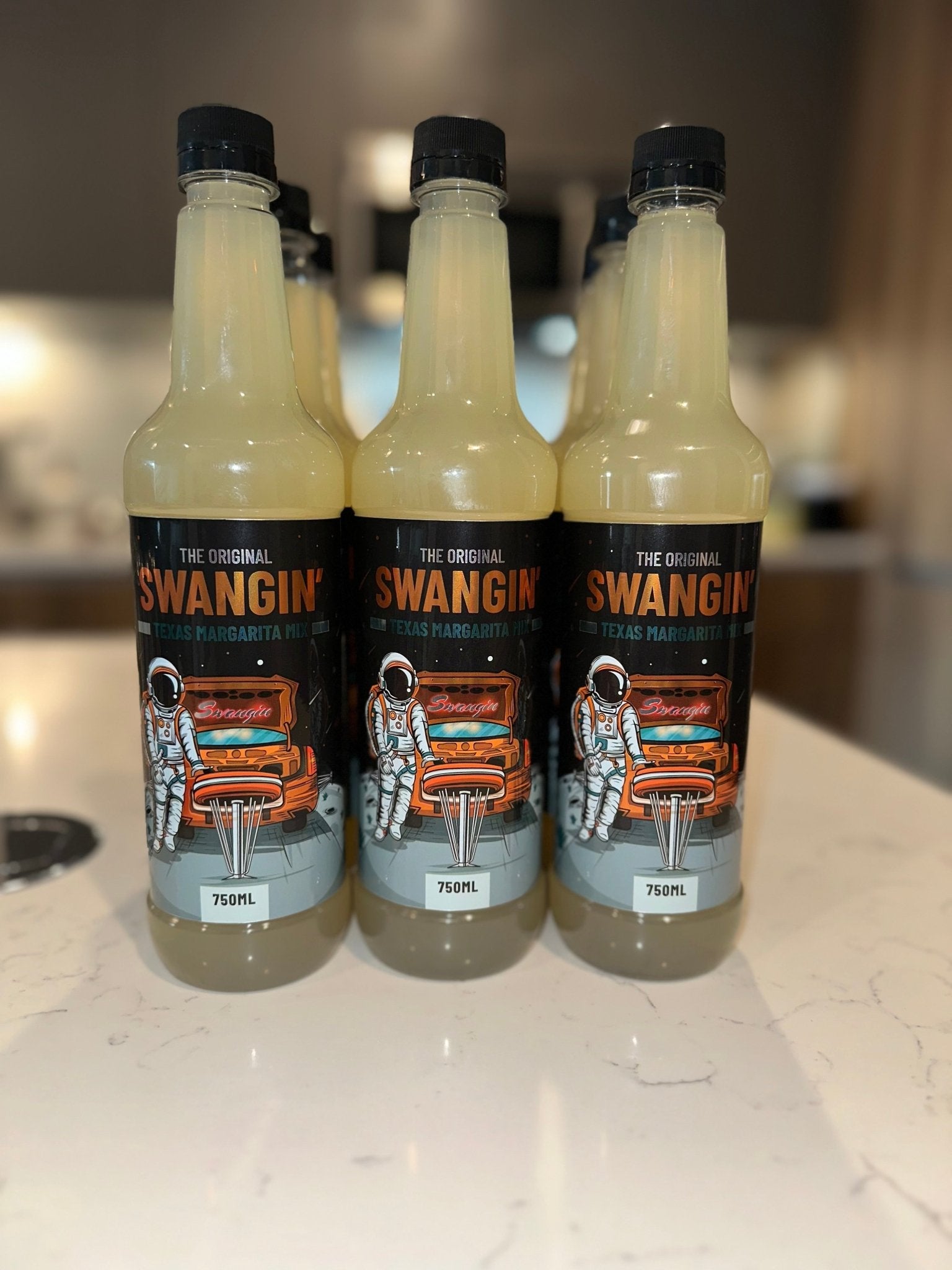 The Original Swangin' Texas Margarita - Point City Brewing Company