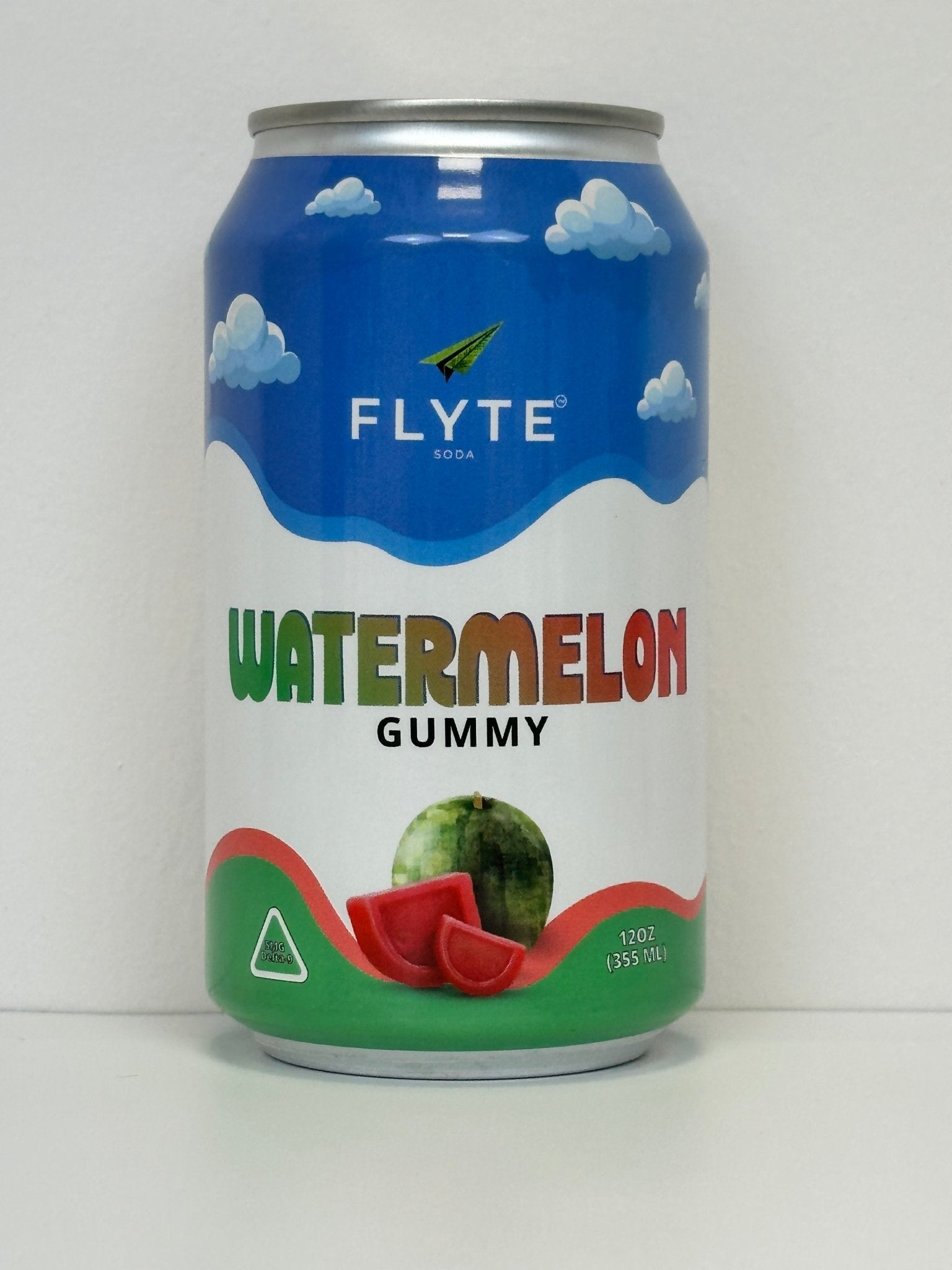 Watermelon Gummy 5mg 4pk - Point City Brewing Company